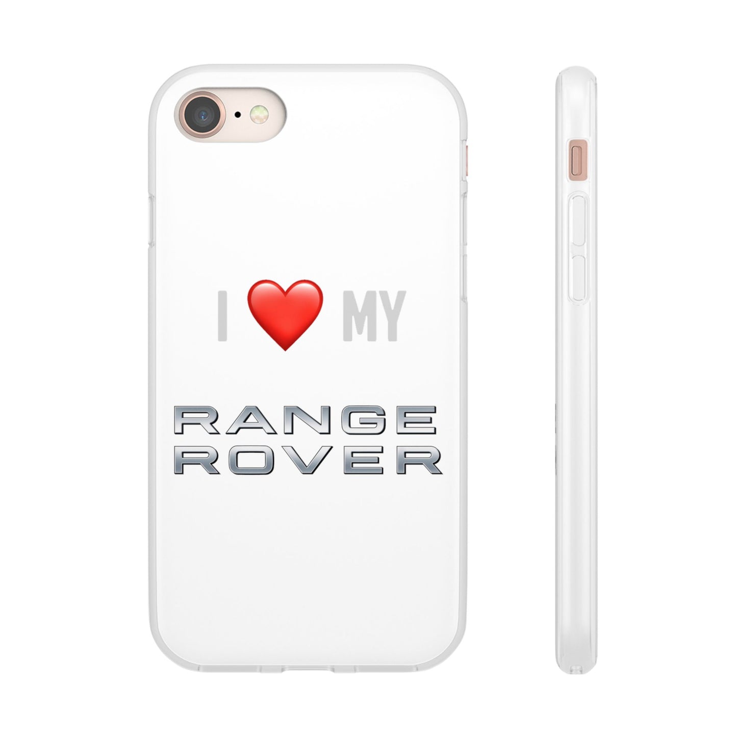 Range Rover Phone Case - Flexible And Frosted TPU Plastic I Love My Range Rover Phone Case