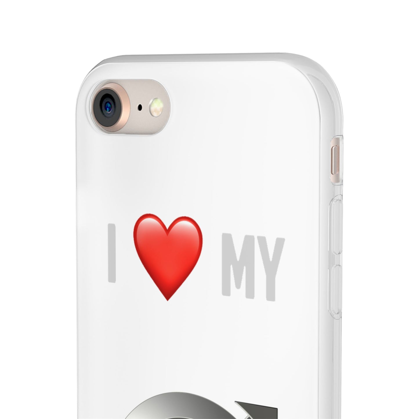 I  Love My Volvo Phone Case – Slim Flexible Protective Cover