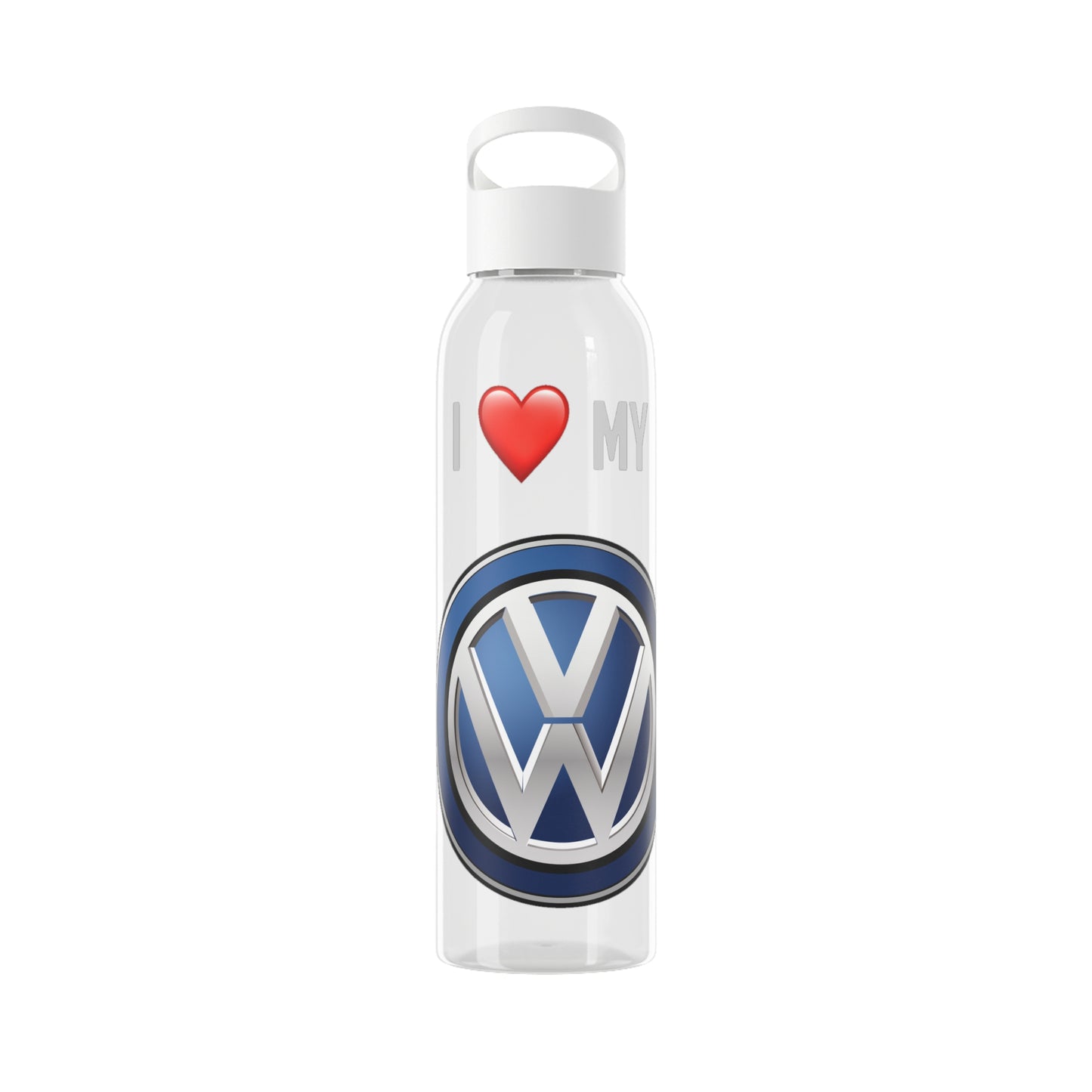 Volkswagen - I Love My VW 22oz Water Bottle