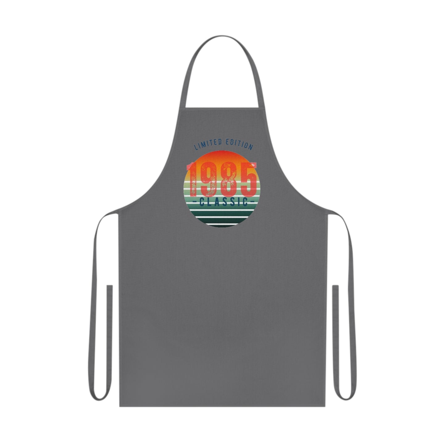 Personalised Custom Limited Edition 1985 Cotton Apron
