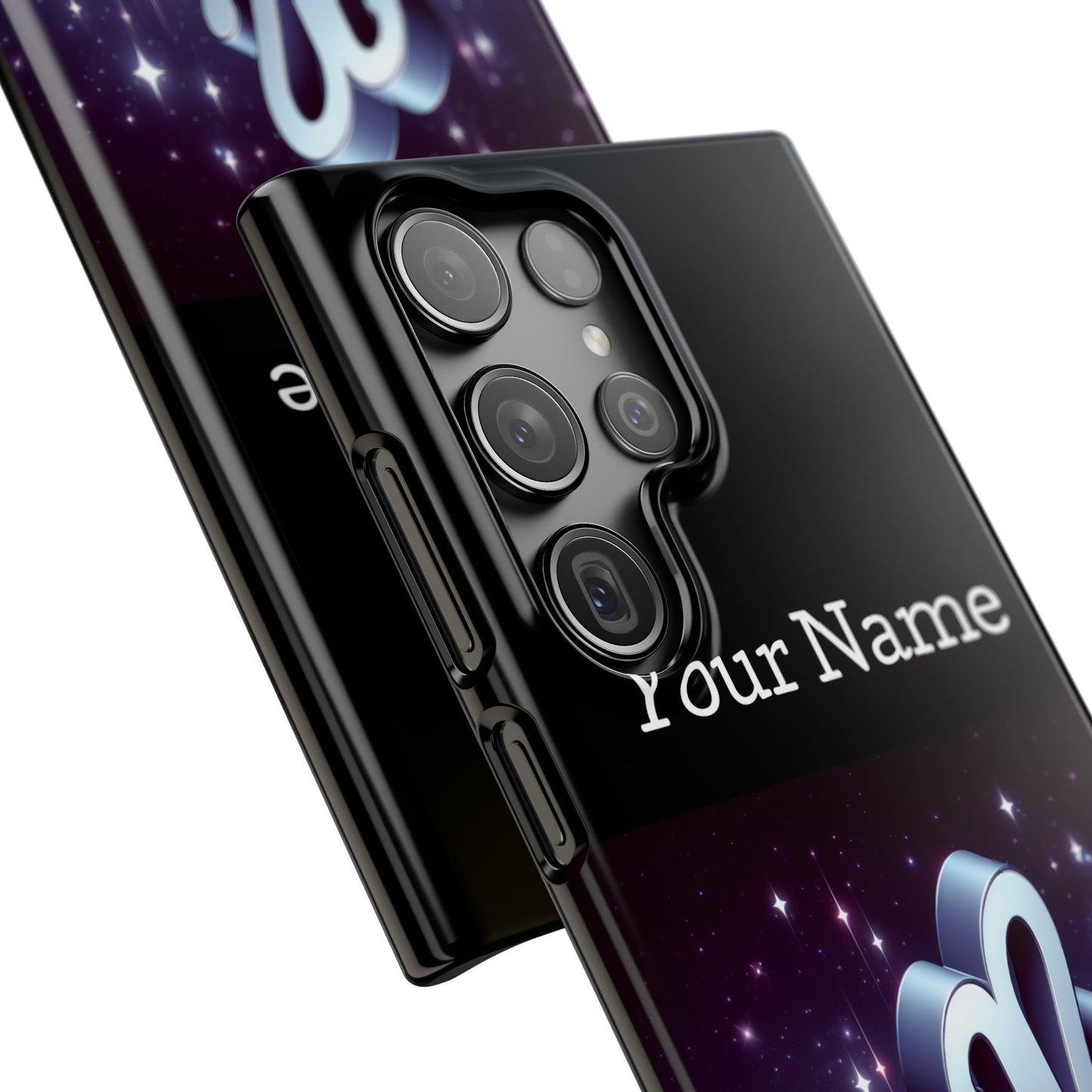 Capricorn Phone Case - Zodiac Polycarbonate Snap Case Phone Protection