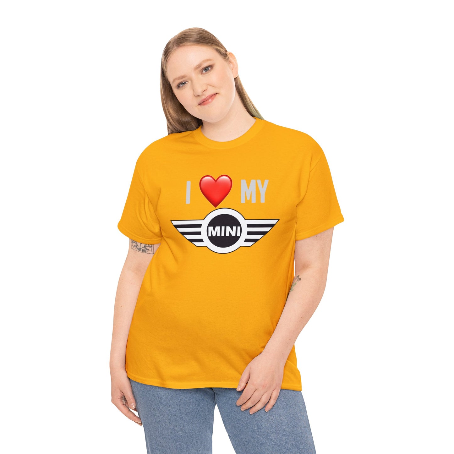 I Love My Mini T-Shirt