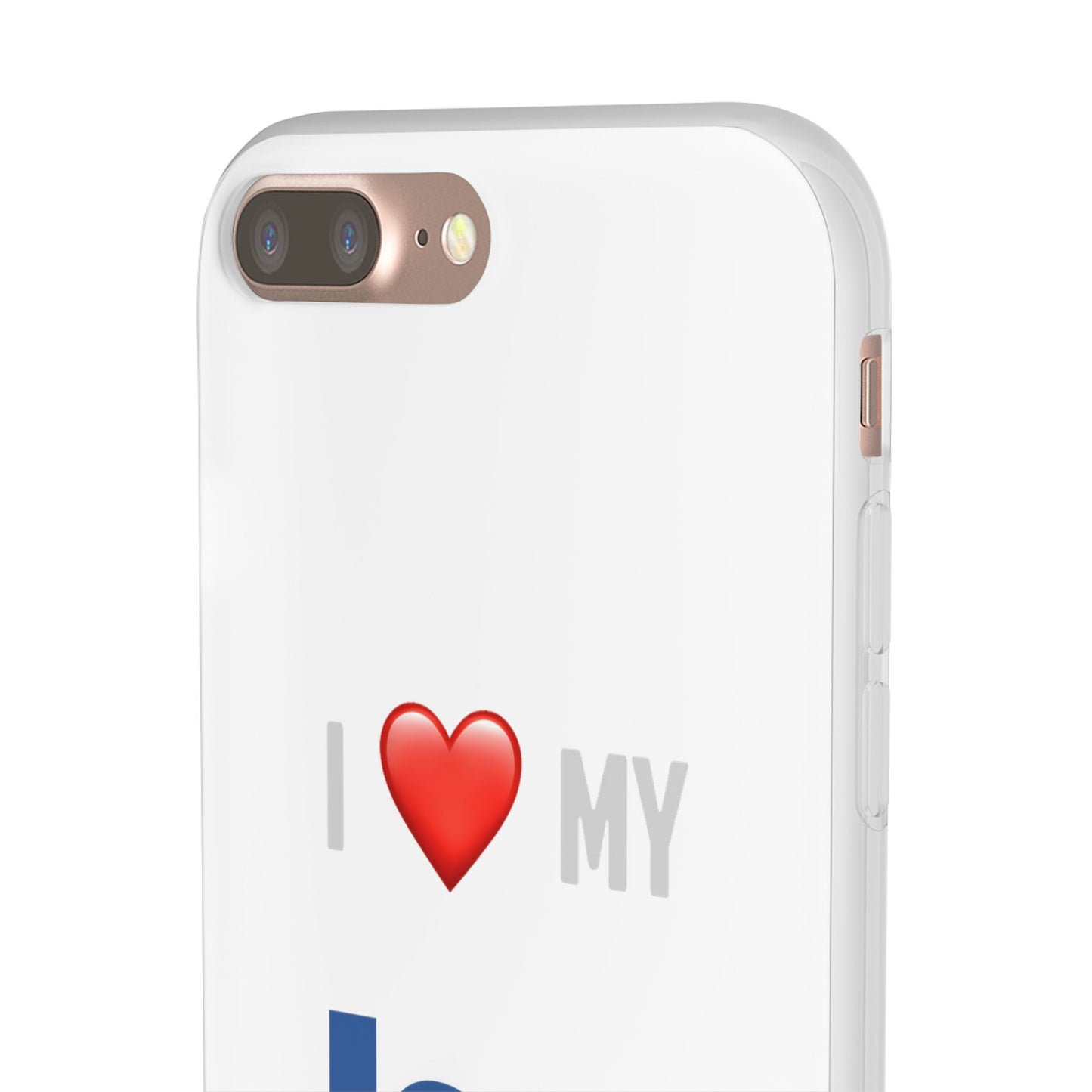 Jeep Phone Case - Flexible And Frosted TPU Plastic I Love My Jeep Phone Case