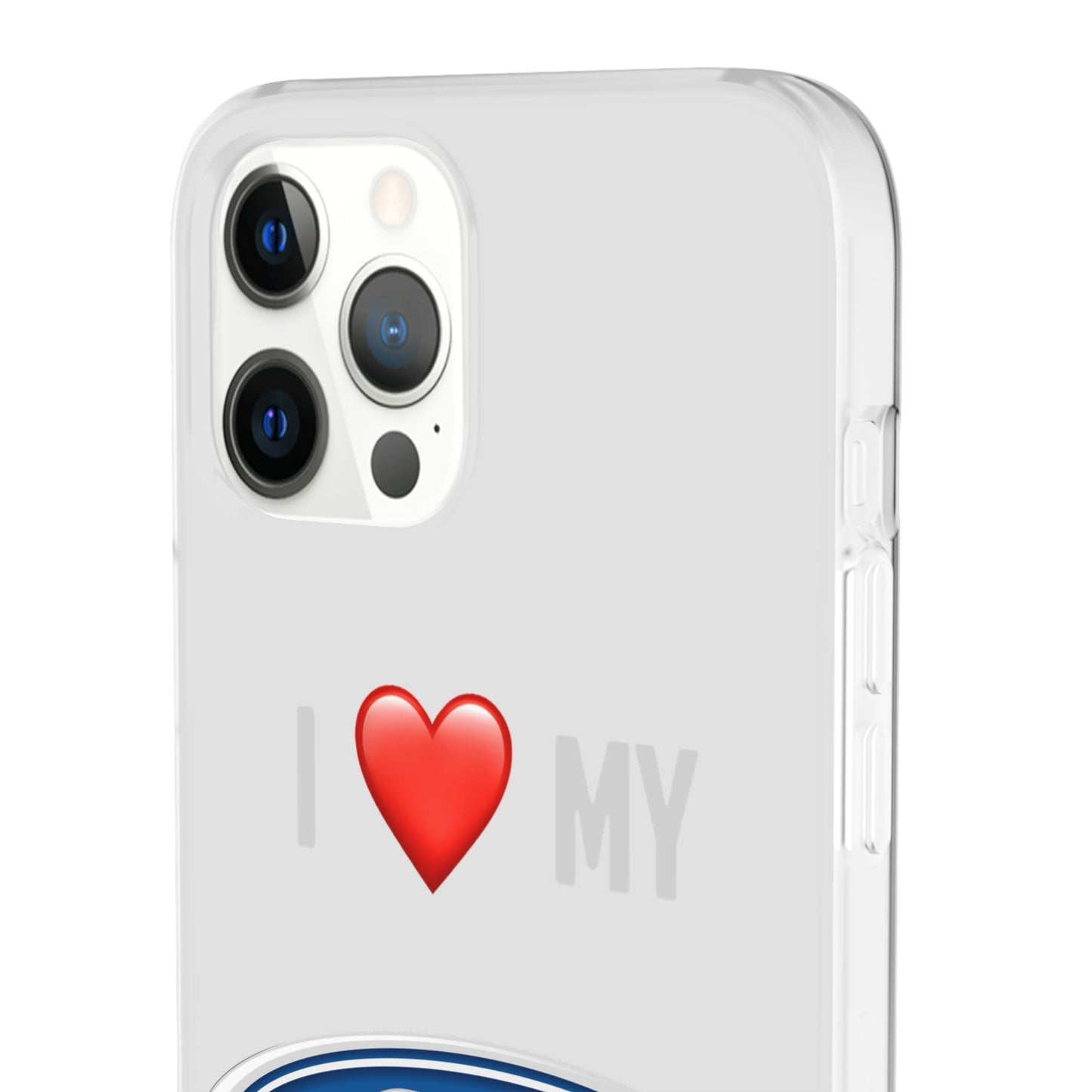 Ford Phone Case - Flexible And Frosted TPU Plastic I Love My Ford Phone Case