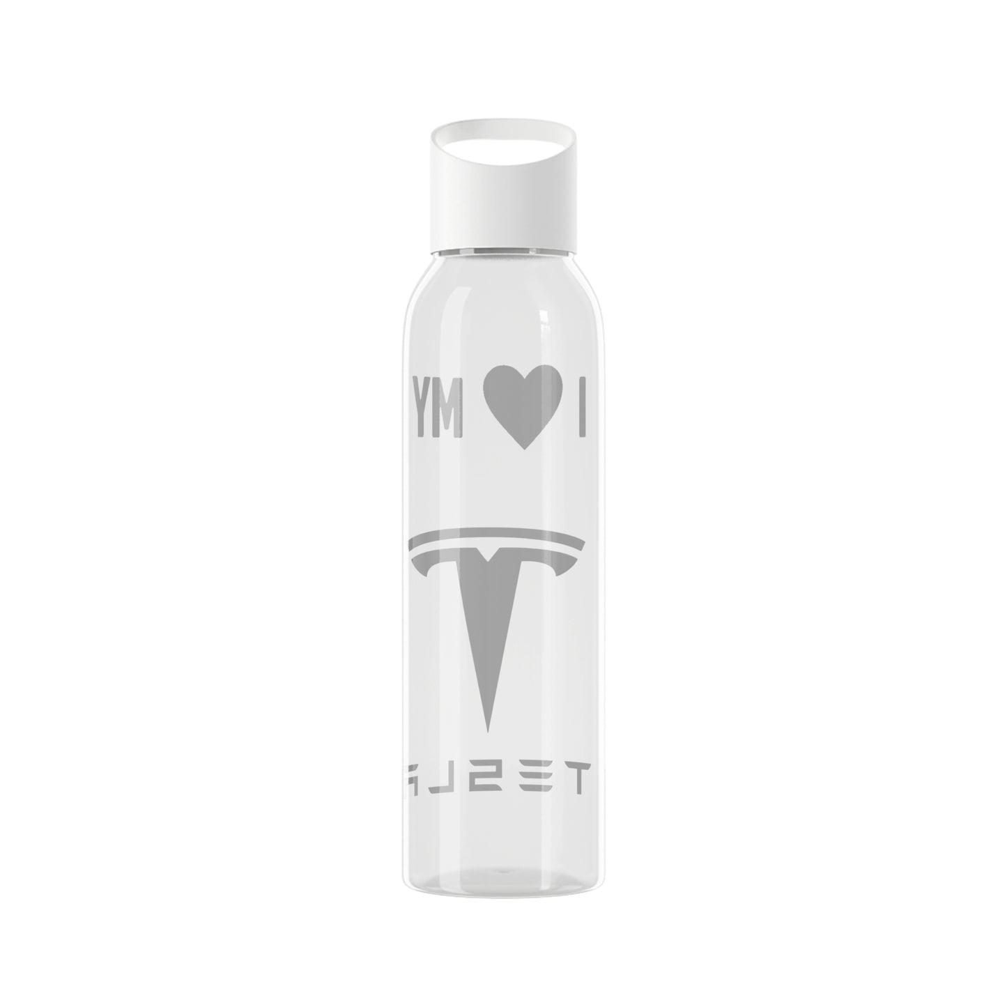 Tesla - I Love My Tesla 22oz Water Bottle