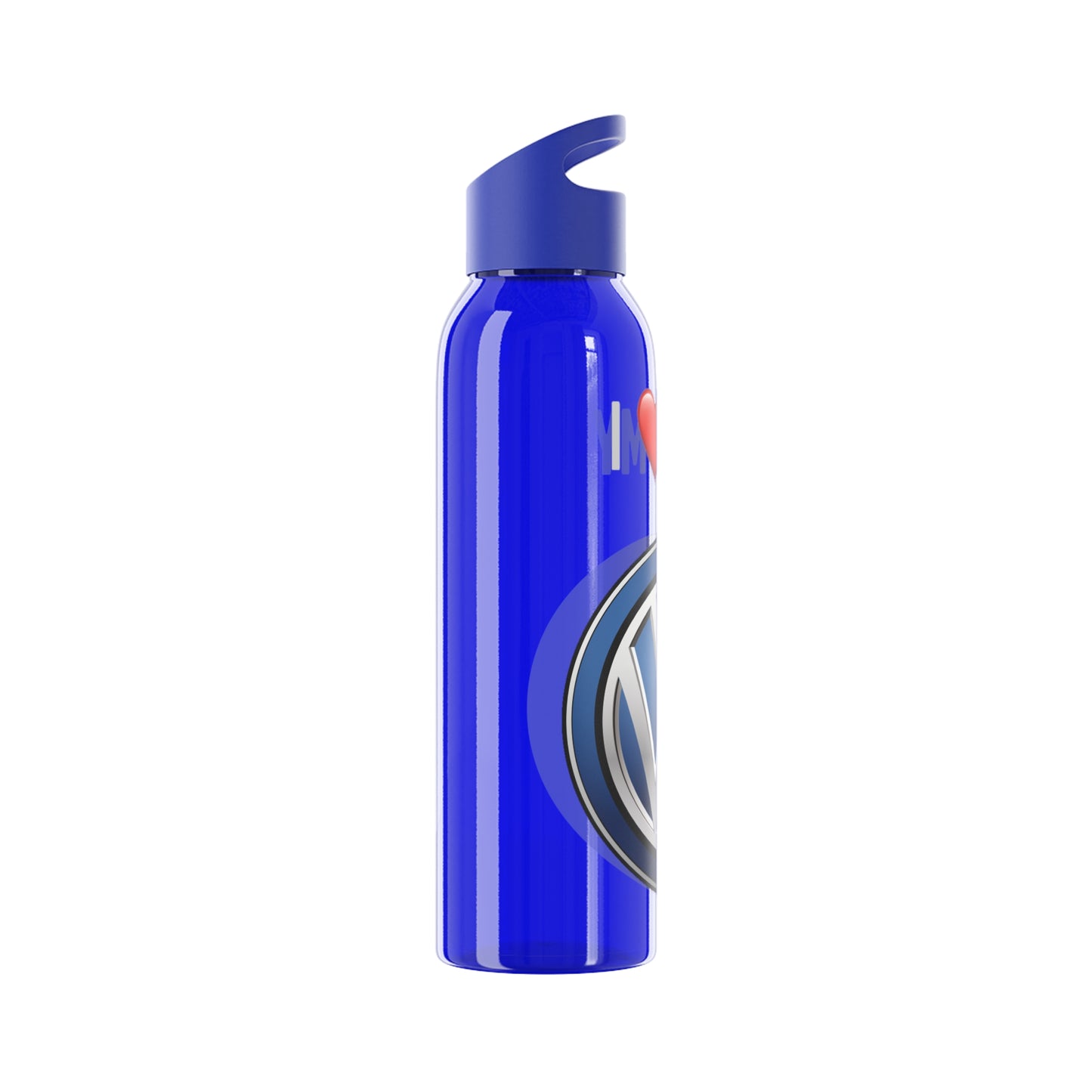 Volkswagen - I Love My VW 22oz Water Bottle
