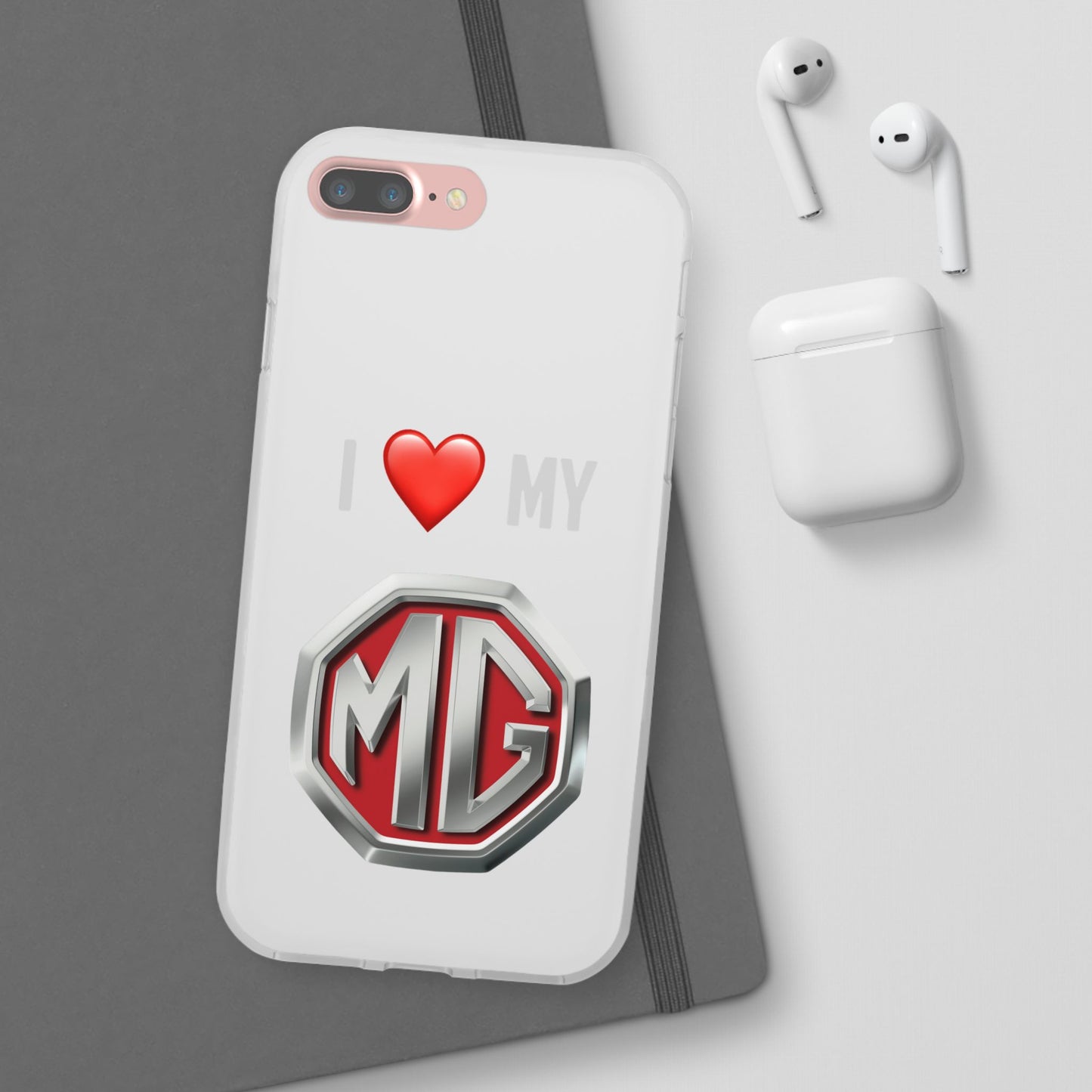 MG Phone Case - Flexible And Frosted TPU Plastic I Love My MG Phone Case