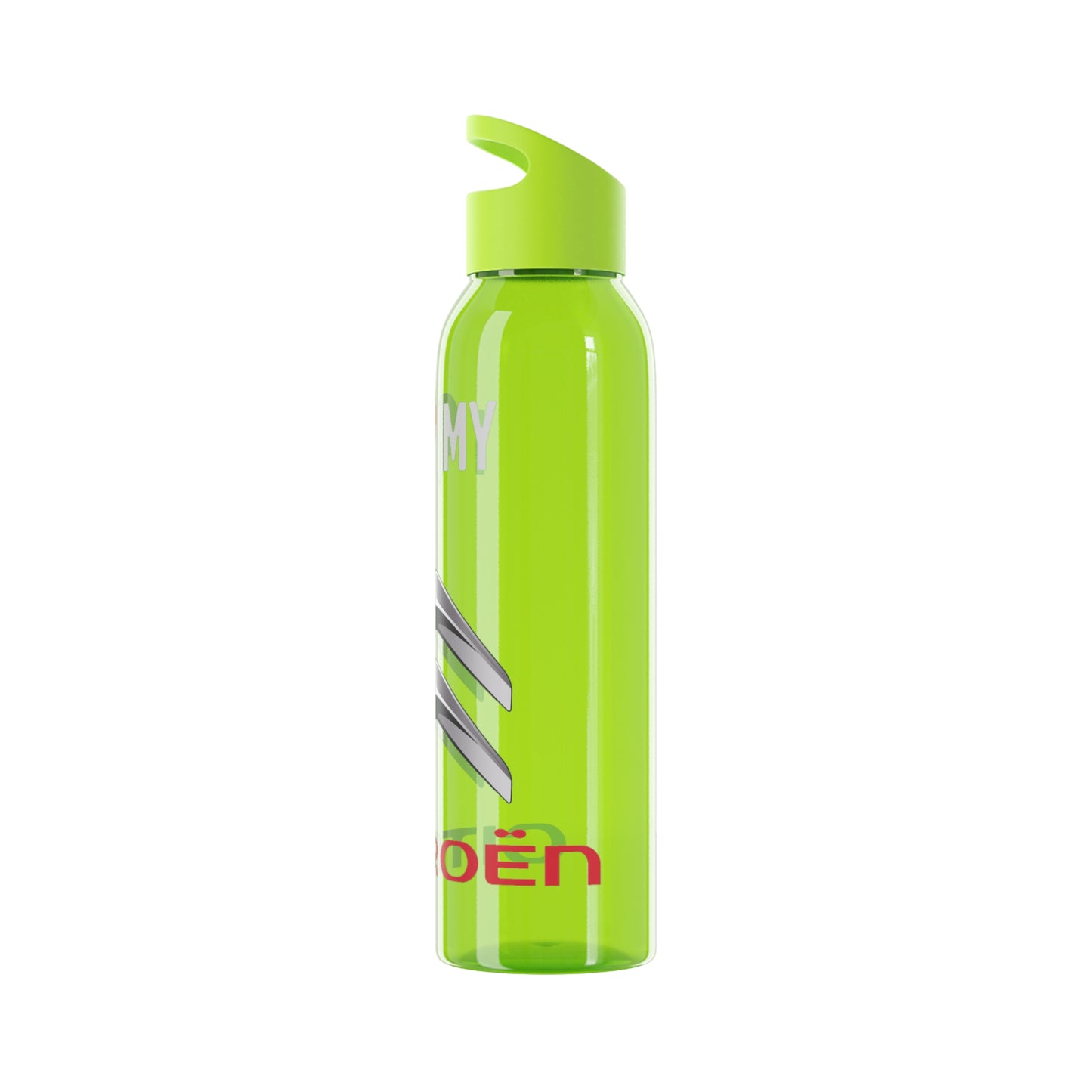 Citroen - I Love My Citroen 22oz Water Bottle