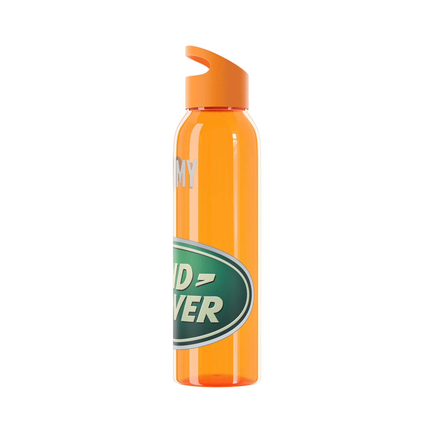 Land Rover - I Love My Land Rover 22oz Water Bottle