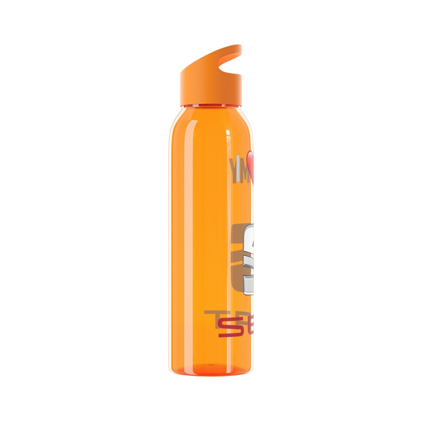 Seat - I Love My Seat 22oz Water Bottle