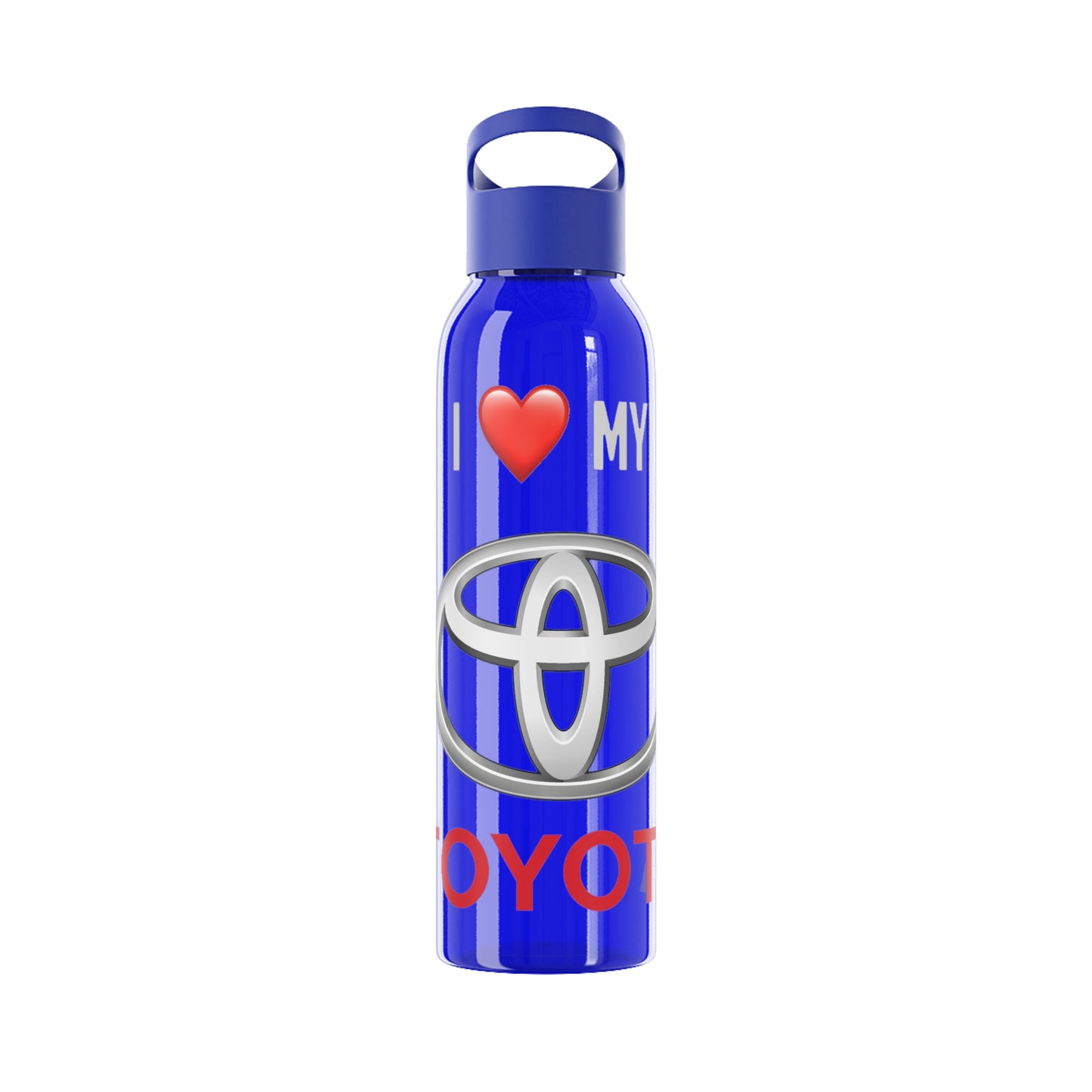 Toyota - I Love My Toyota 22oz Water Bottle