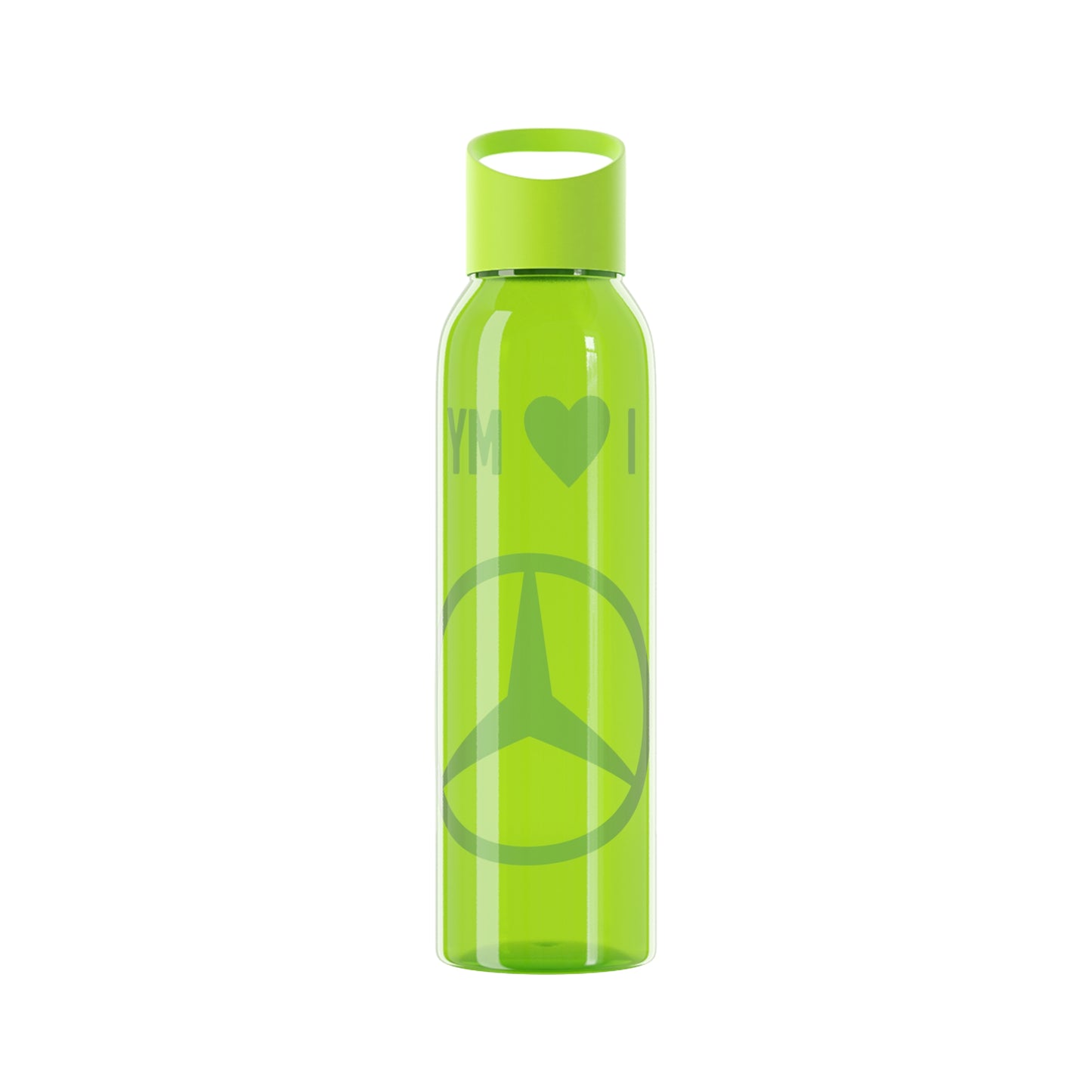 Mercedes - I Love My Mercedes 22oz Water Bottle