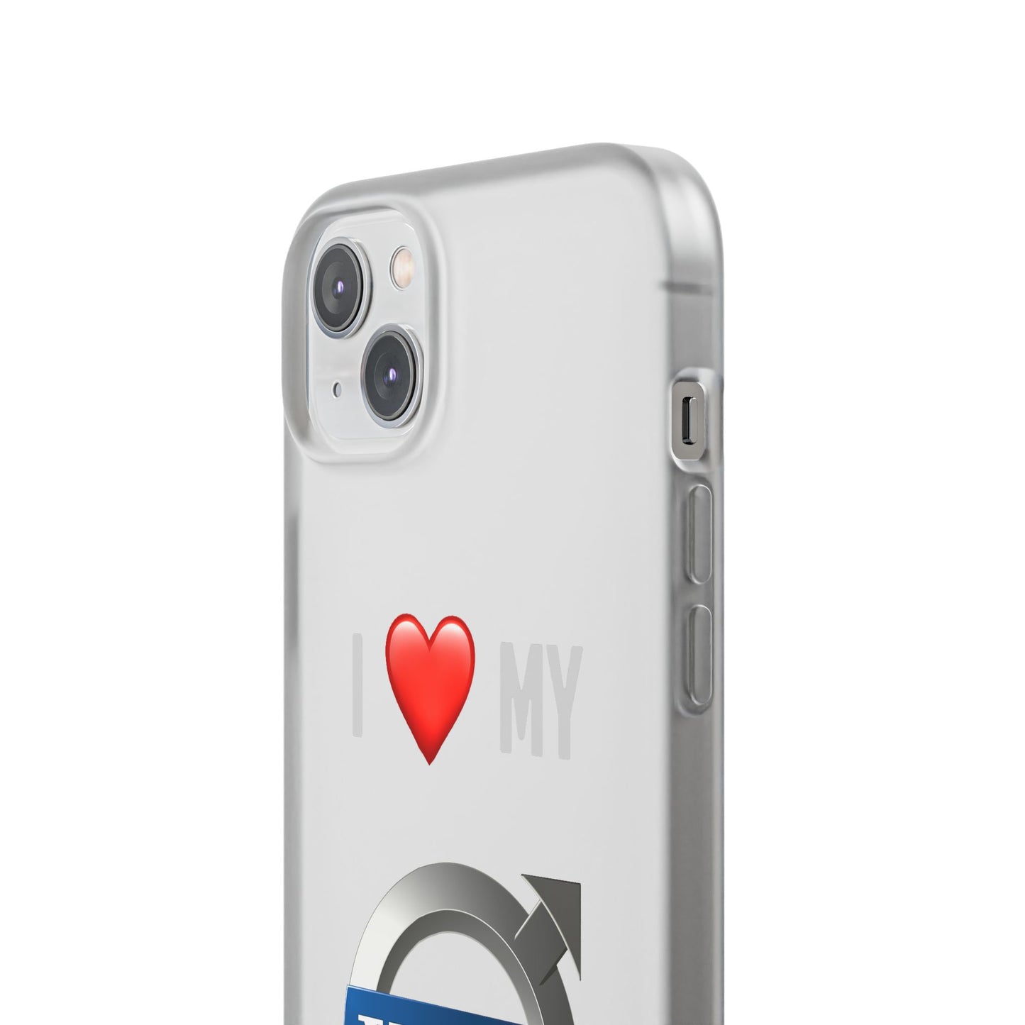 Volvo Phone Case - Flexible And Frosted TPU Plastic I Love My Volvo Phone Case