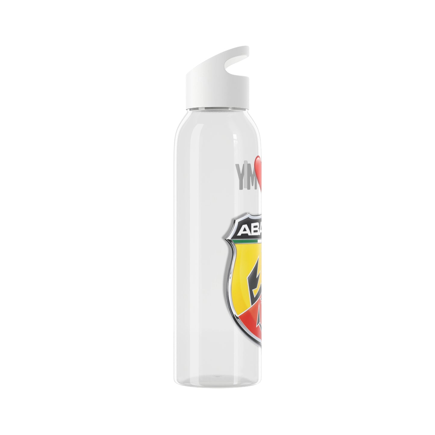 Abarth - I Love My Abarth 22oz Water Bottle