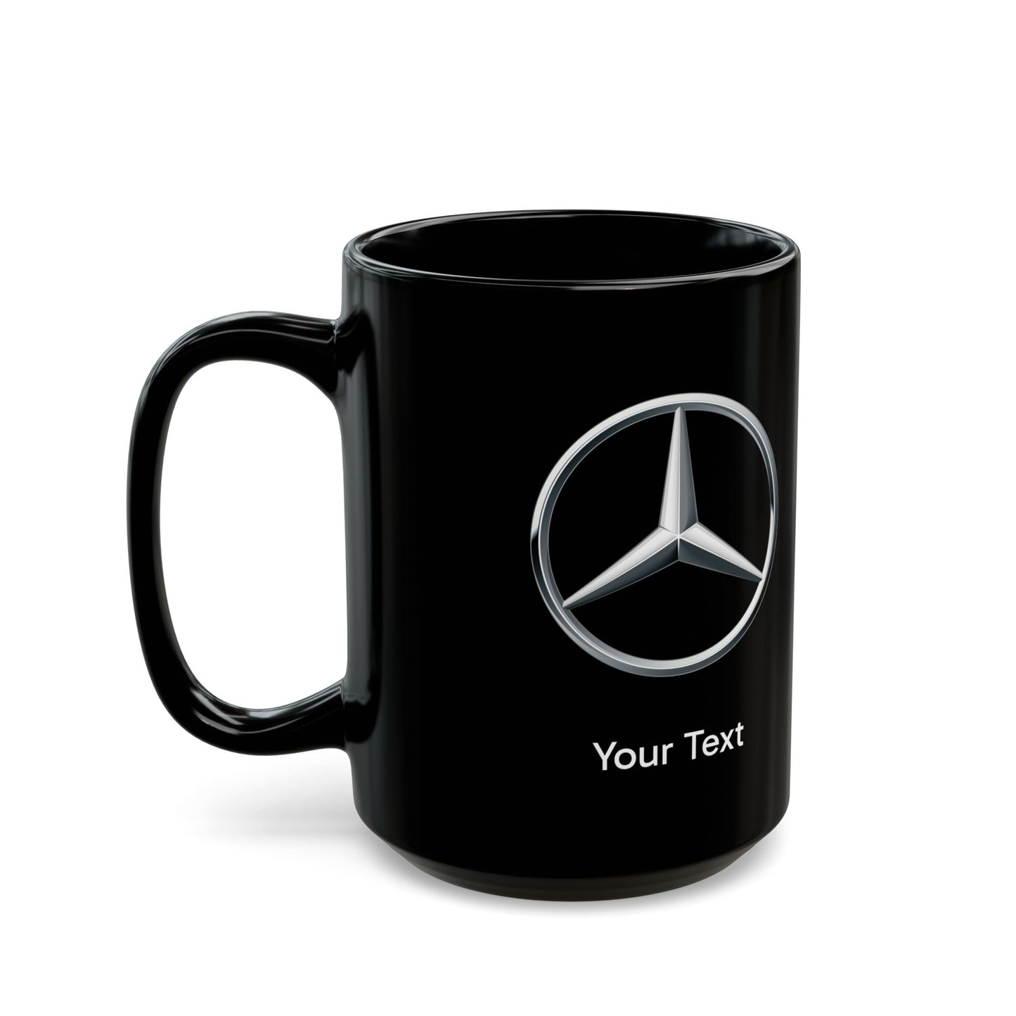 Mercedes Benz Mug (With or Without Personalisation) 11oz or 15oz. Perfect Gift