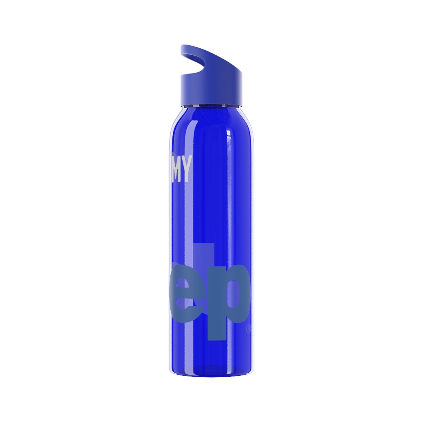 Jeep - I Love My Jeep 22oz Water Bottle