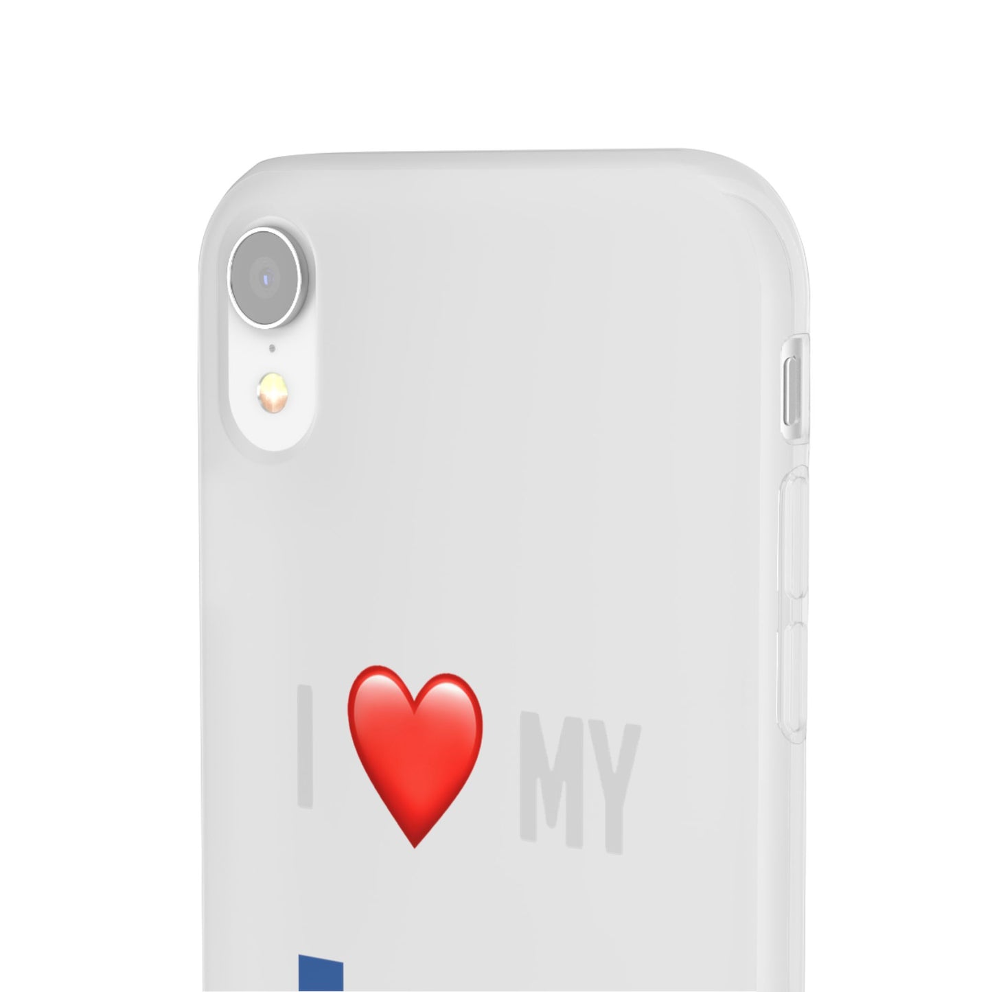 Jeep Phone Case - Flexible And Frosted TPU Plastic I Love My Jeep Phone Case