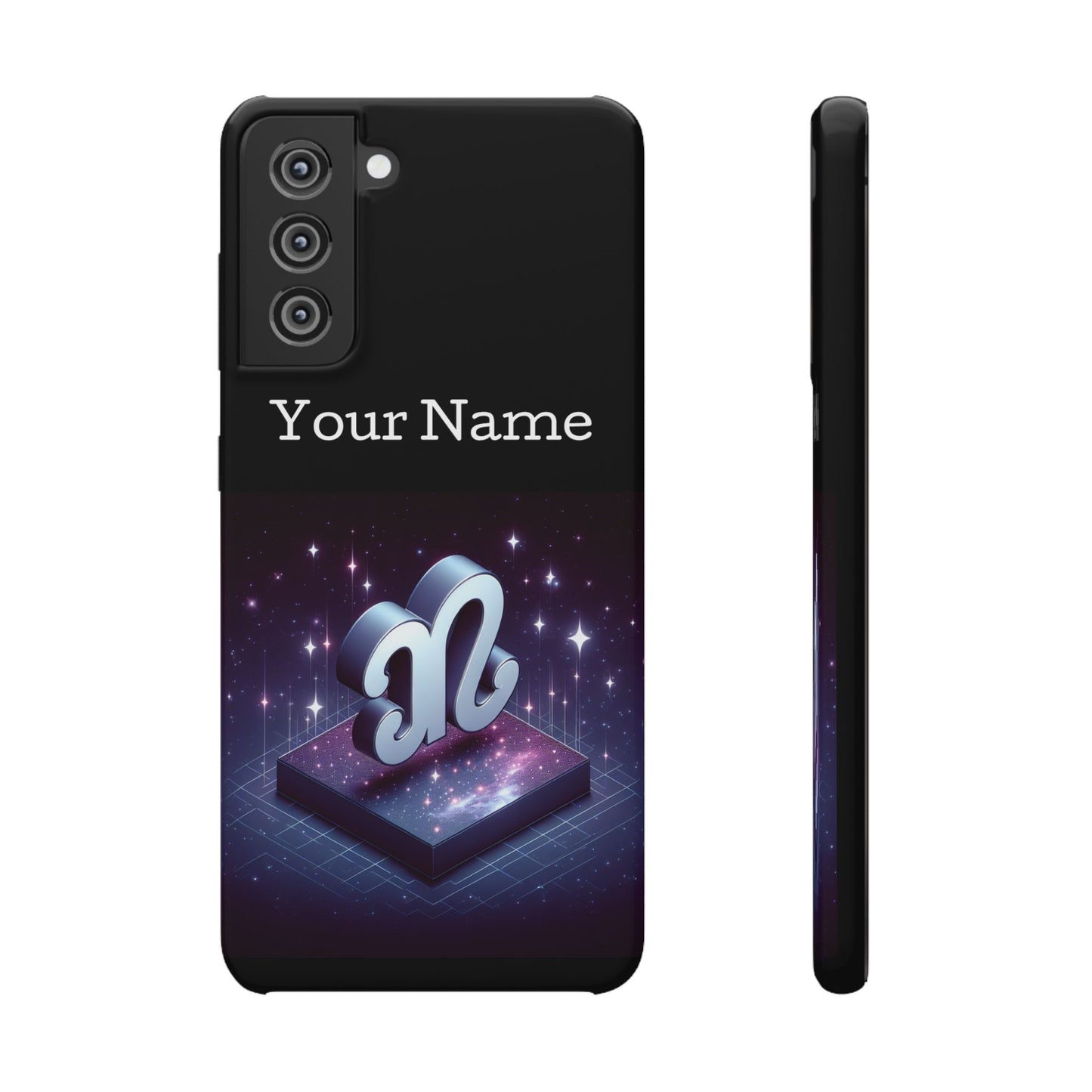 Capricorn Phone Case - Zodiac Polycarbonate Snap Case Phone Protection