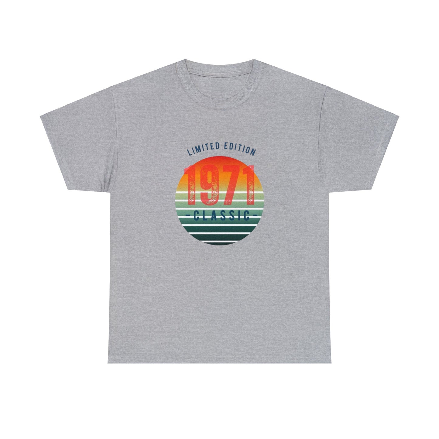 Personalised Custom Limited Edition 1971 Classic T-Shirt
