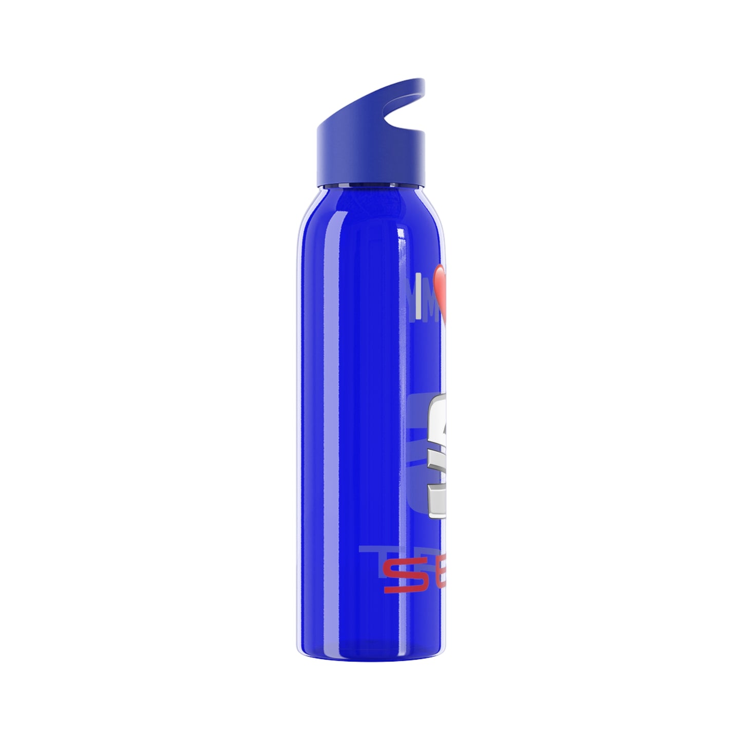 Seat - I Love My Seat 22oz Water Bottle