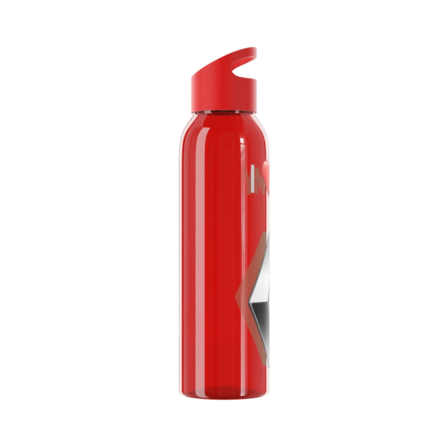 Renault - I Love My Renault 22oz Water Bottle