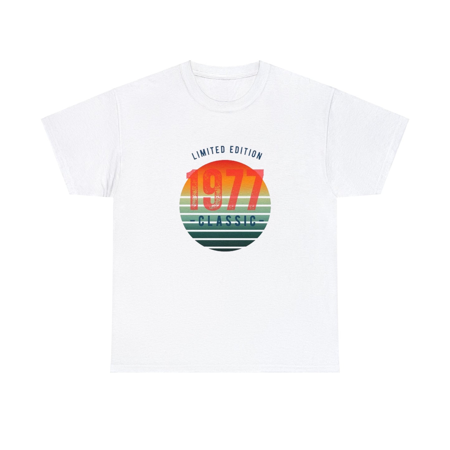 Personalised Custom Limited Edition 1977 Classic T-Shirt