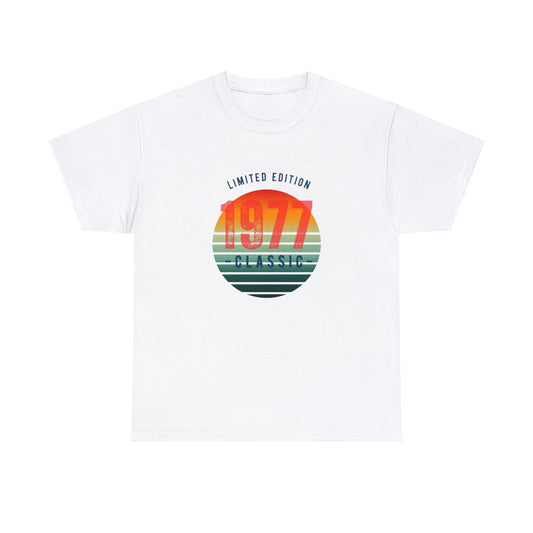 Personalised Custom Limited Edition 1977 Classic T-Shirt