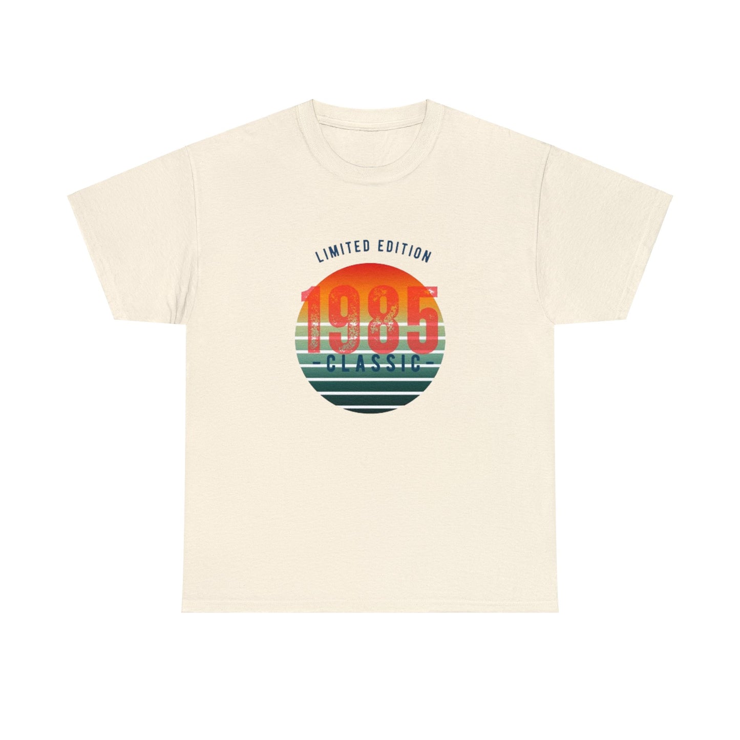 Personalised Custom Limited Edition 1985 Classic T-Shirt