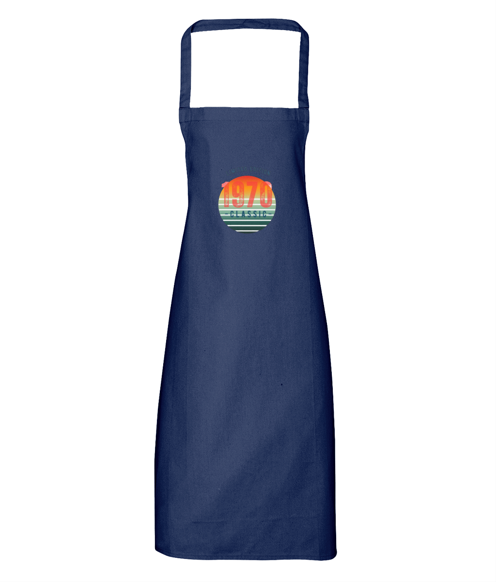 Limited Edition Classic 1970 Apron 100% Cotton GC