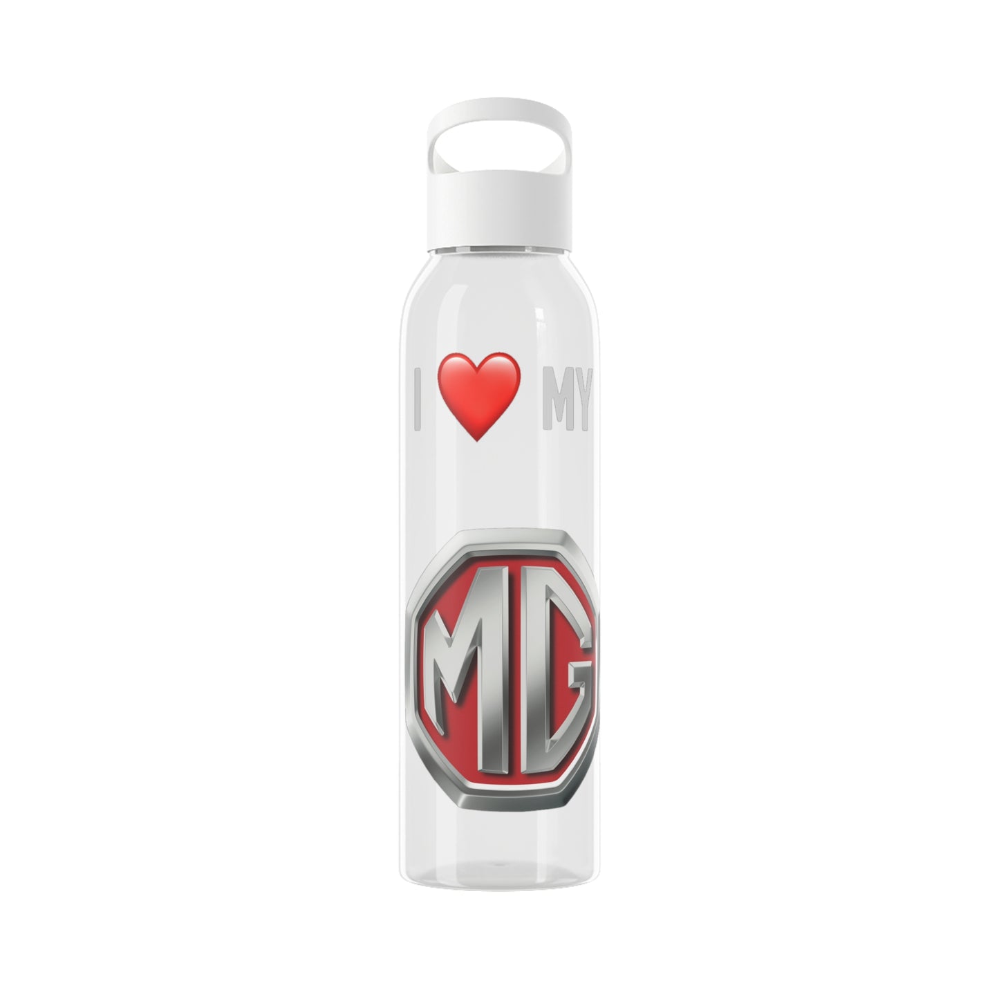 MG - I Love My MG 22oz Water Bottle