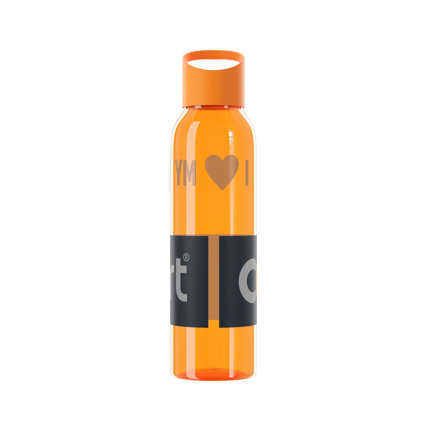 Smart - I Love My Smart 22oz Water Bottle