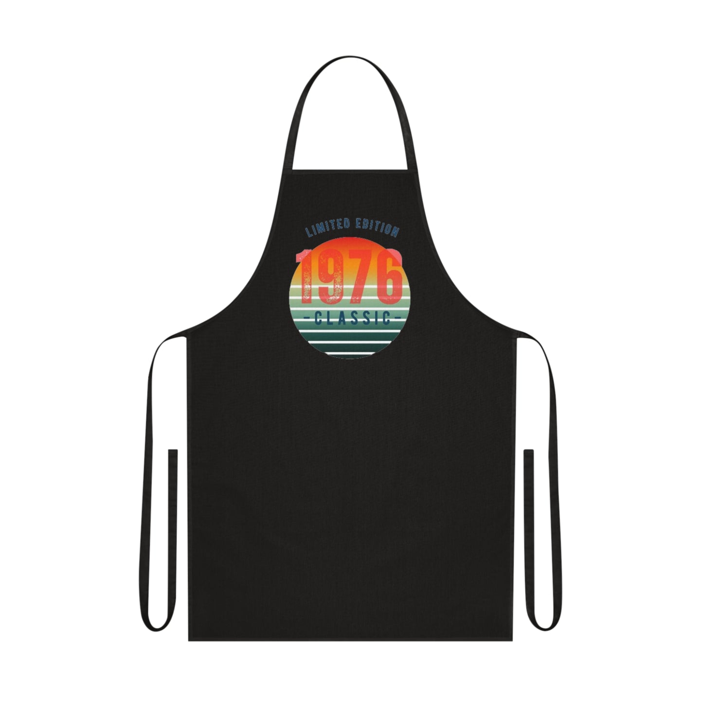 Personalised Custom Limited Edition 1976 Cotton Apron