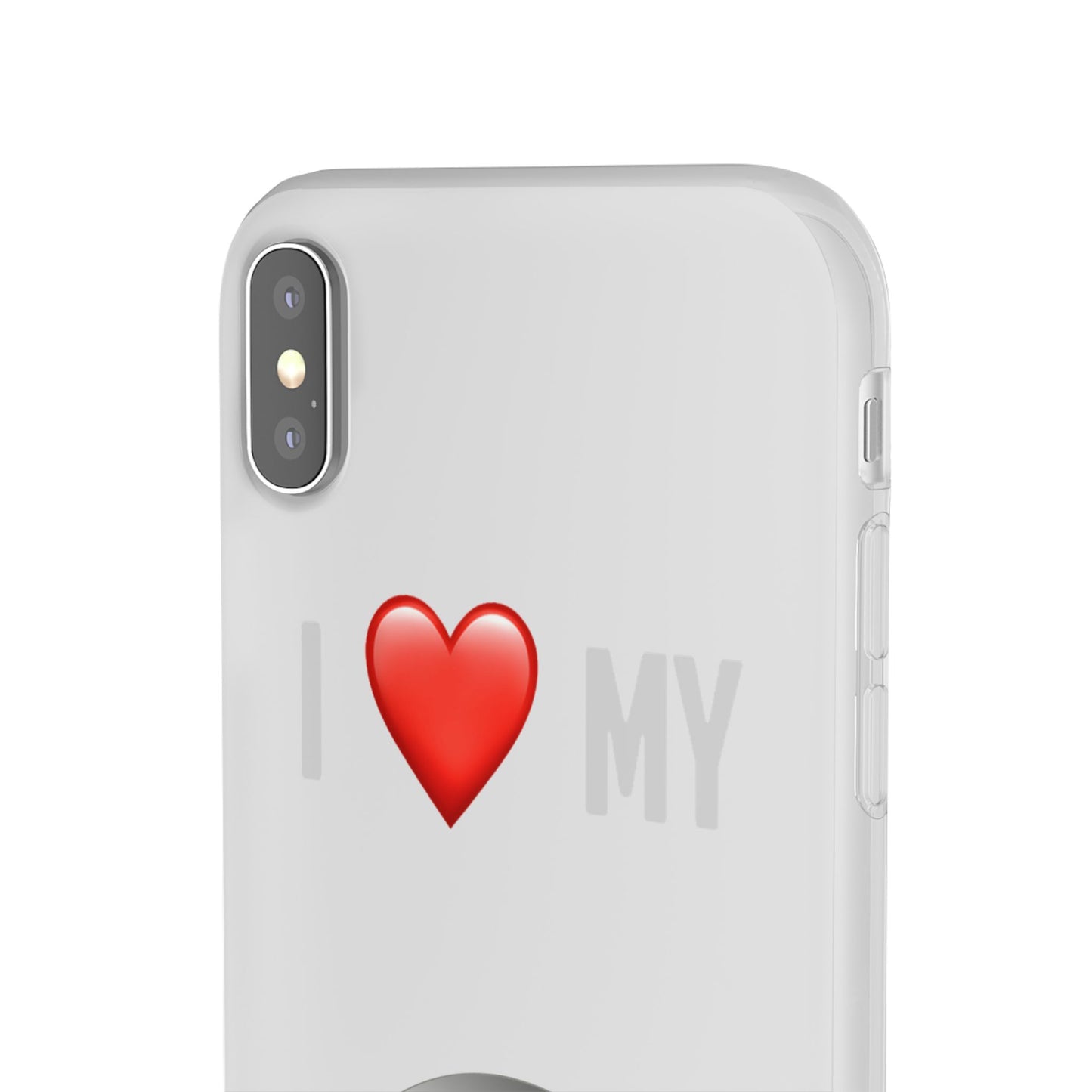 I  Love My Volvo Phone Case – Slim Flexible Protective Cover