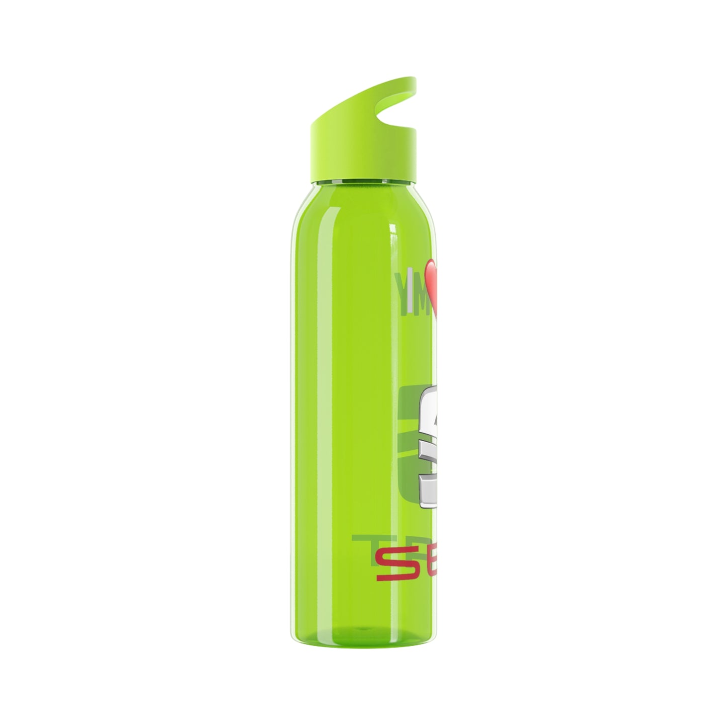 Seat - I Love My Seat 22oz Water Bottle