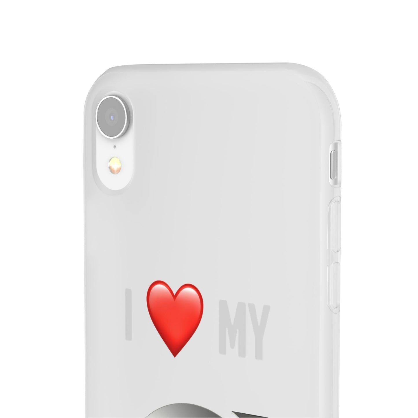 Volvo Phone Case - Flexible And Frosted TPU Plastic I Love My Volvo Phone Case
