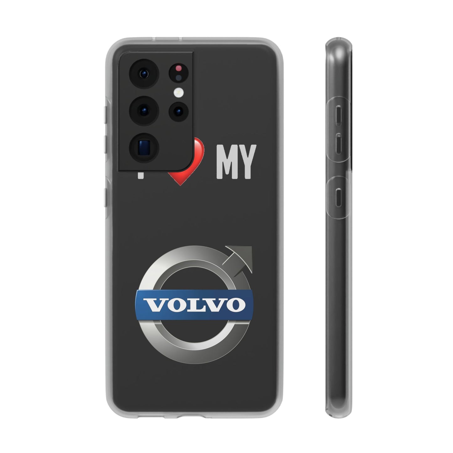 I  Love My Volvo Phone Case – Slim Flexible Protective Cover