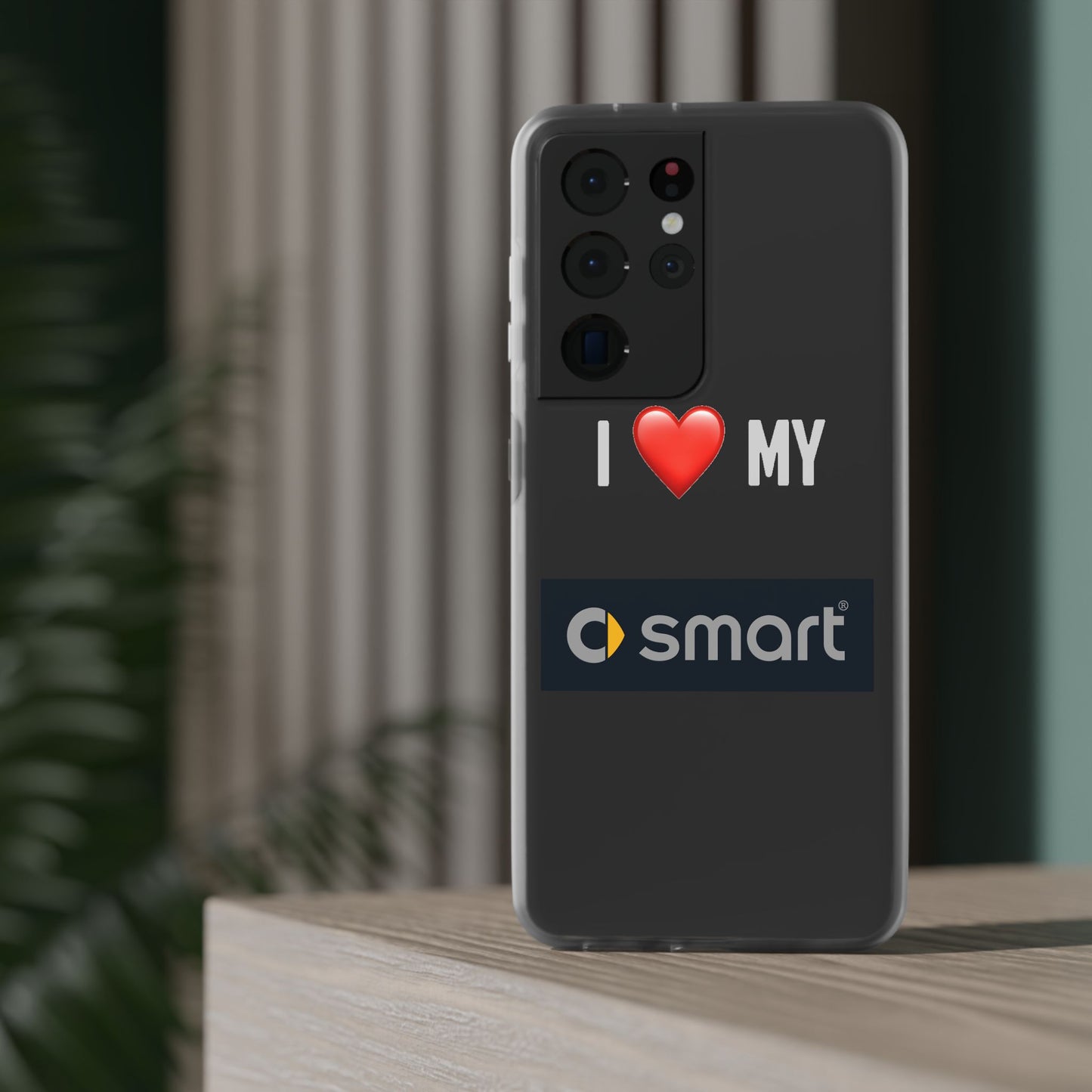 Smart Phone Case - Flexible And Frosted TPU Plastic I Love My Smart Phone Case