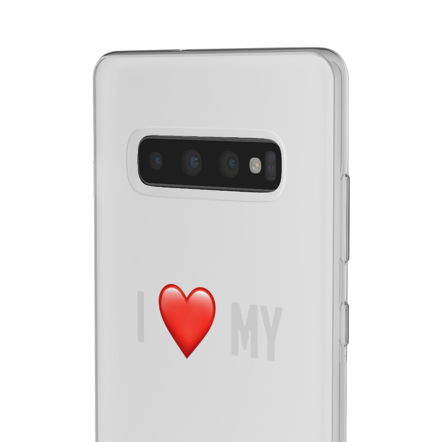 Kia Phone Case - Flexible And Frosted TPU Plastic I Love My Kia Phone Case