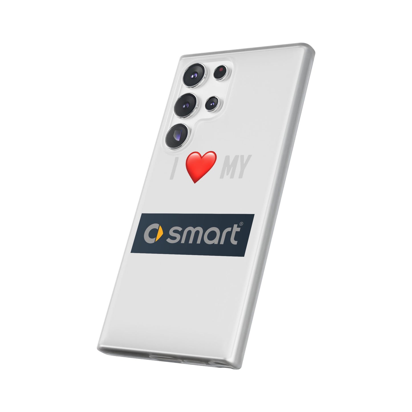 Smart Phone Case - Flexible And Frosted TPU Plastic I Love My Smart Phone Case