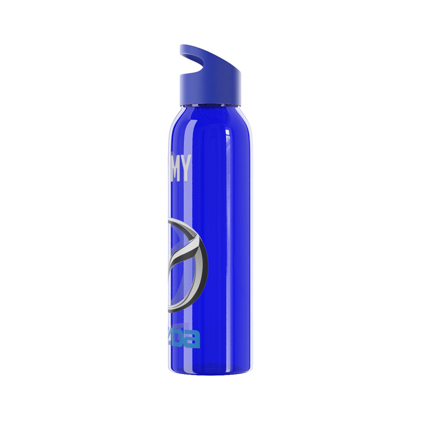 Mazda - I Love My Mazda 22oz Water Bottle