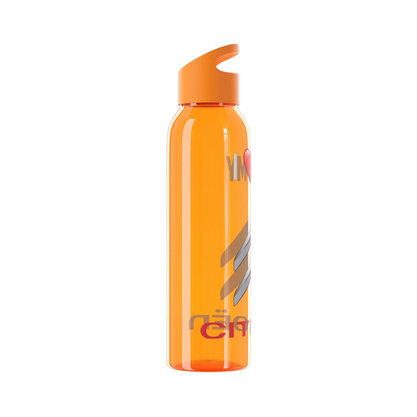 Citroen - I Love My Citroen 22oz Water Bottle