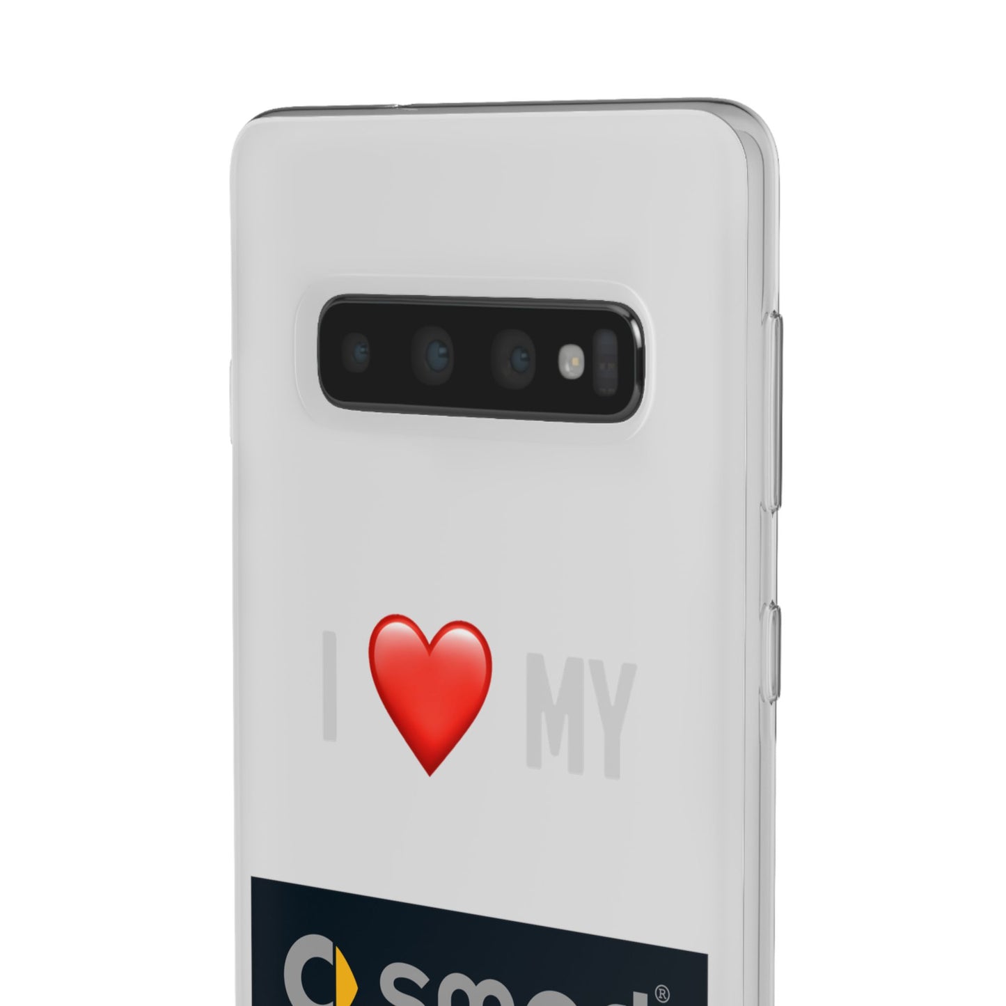 Smart Phone Case - Flexible And Frosted TPU Plastic I Love My Smart Phone Case