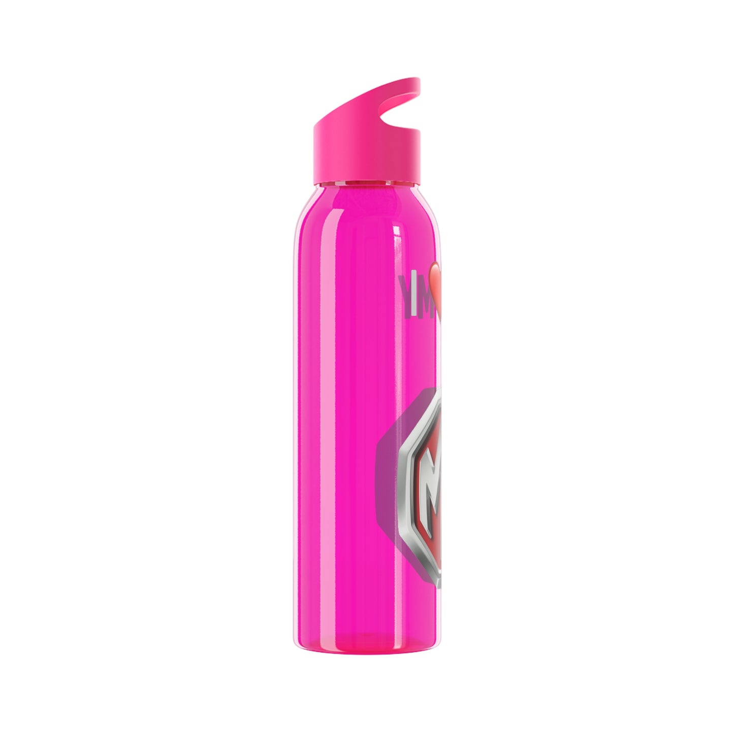 MG - I Love My MG 22oz Water Bottle