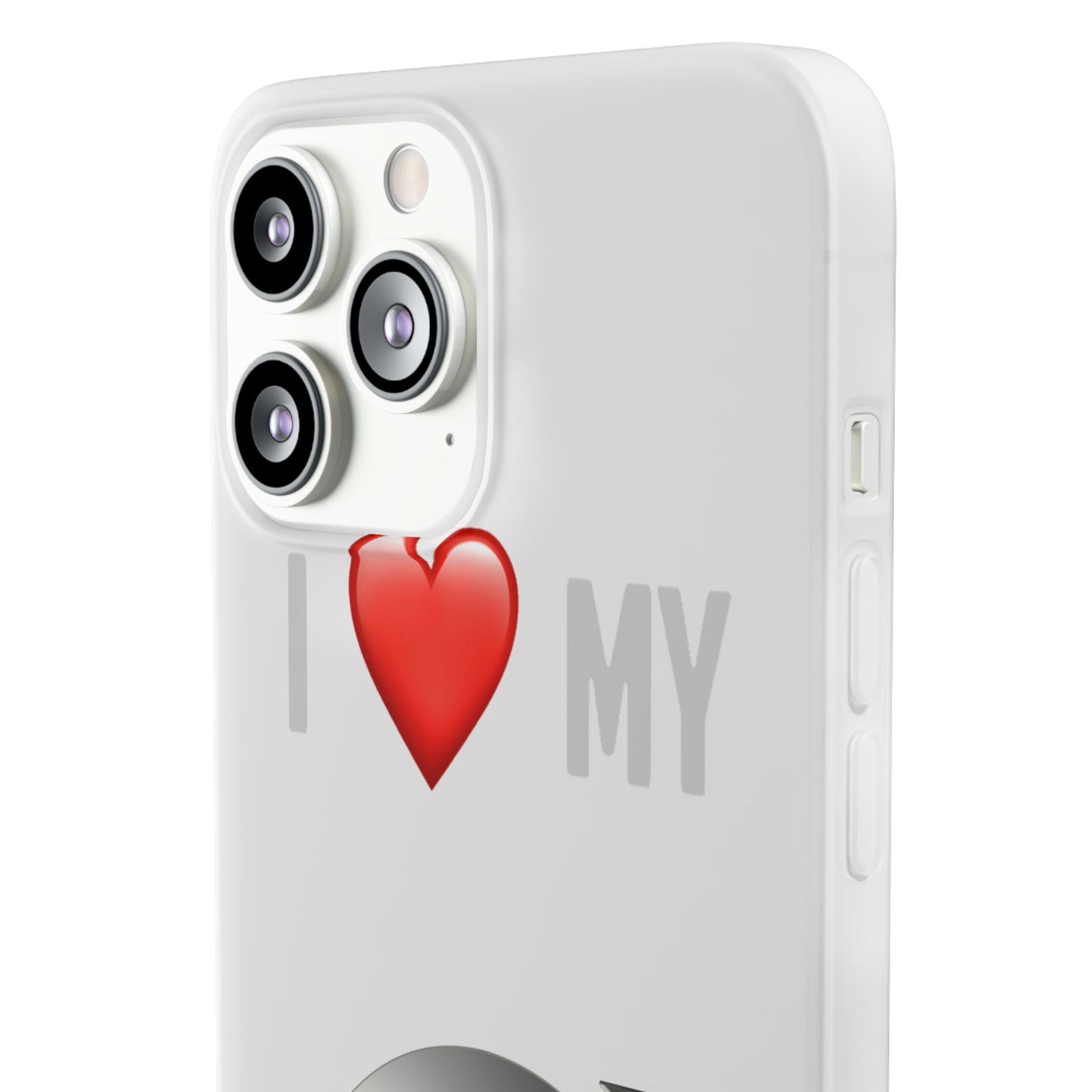 I  Love My Volvo Phone Case – Slim Flexible Protective Cover
