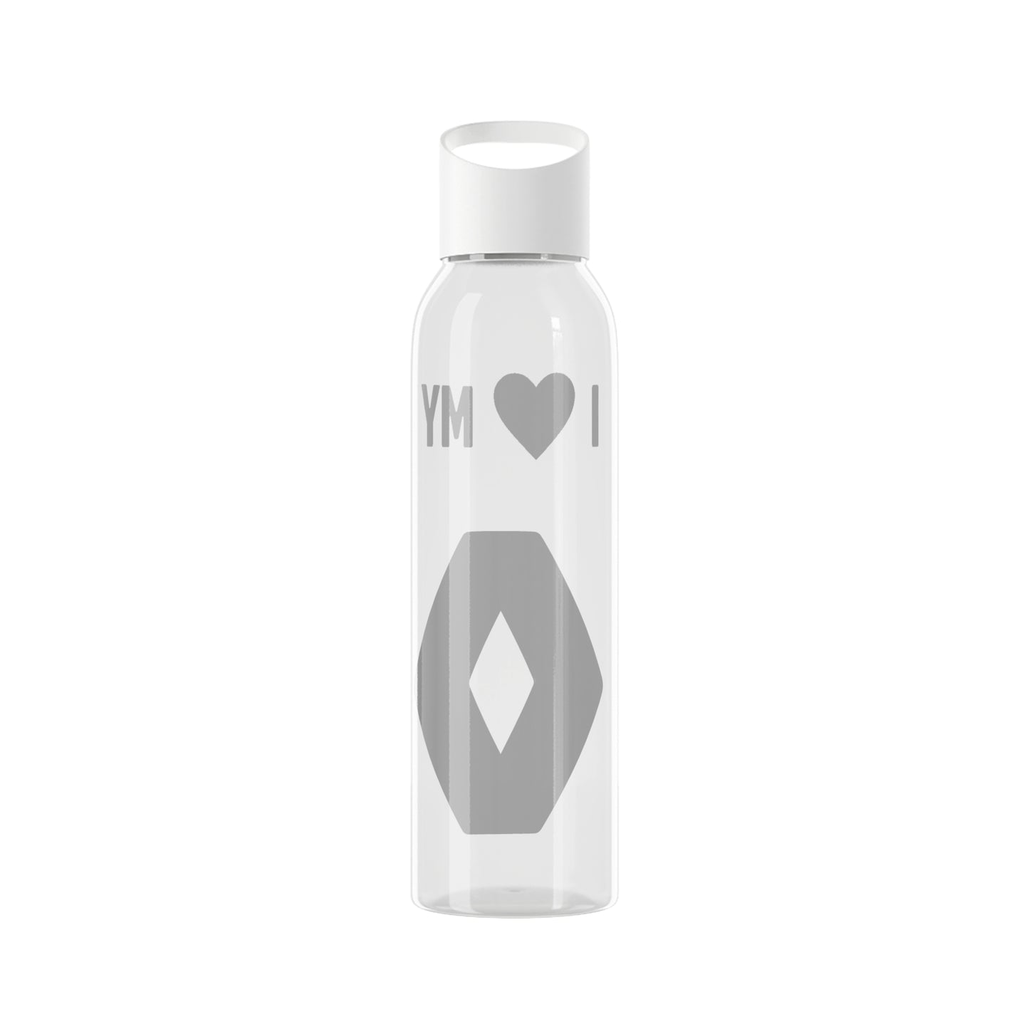 Renault - I Love My Renault 22oz Water Bottle