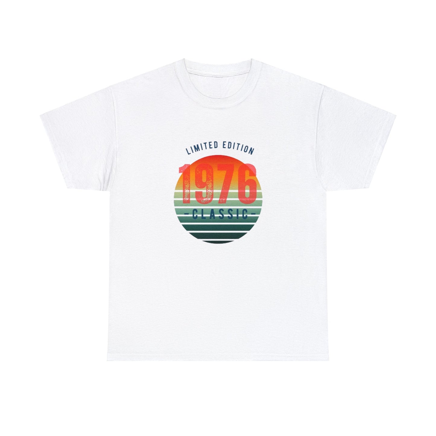 Personalised Custom Limited Edition 1976 Classic T-Shirt