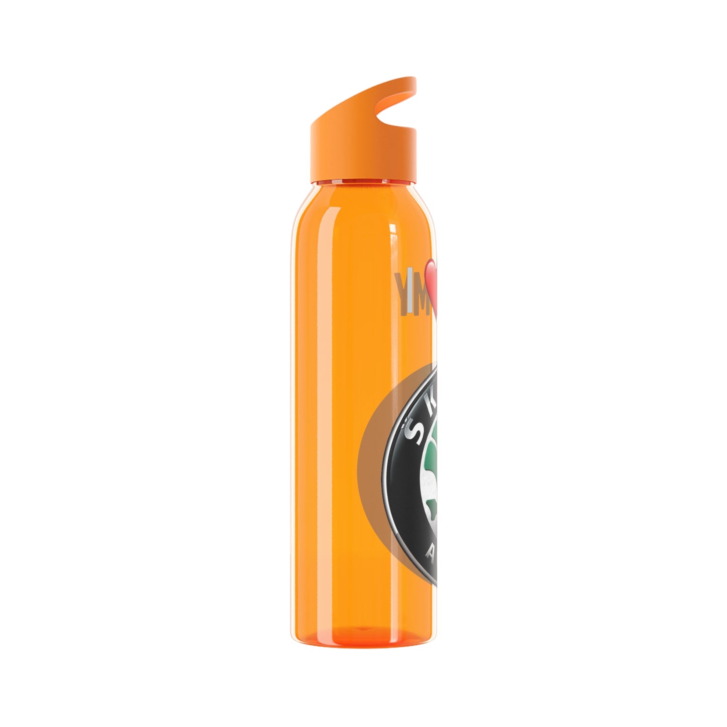 Skoda - I Love My Skoda 22oz Water Bottle