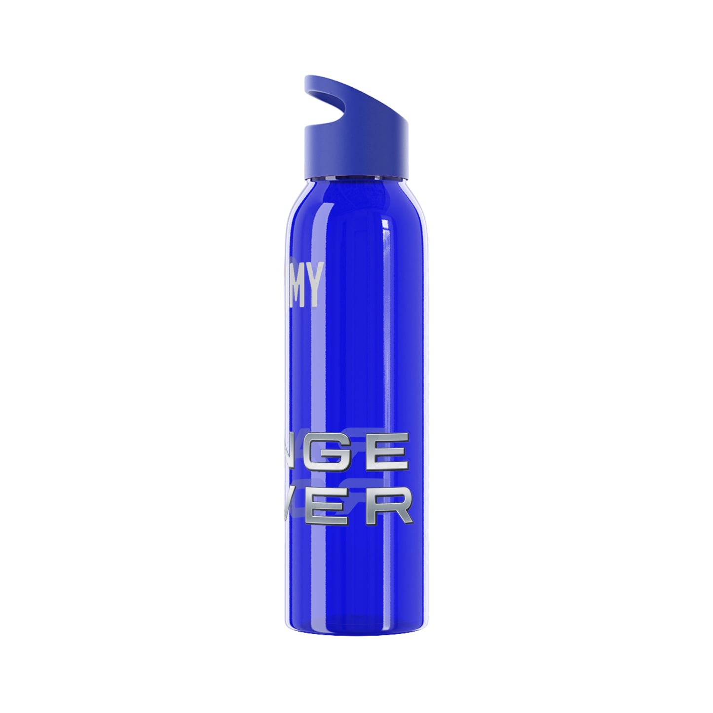 Range Rover - I Love My Range Rover 22oz Water Bottle