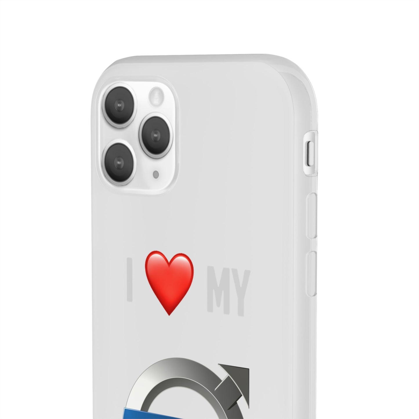 Volvo Phone Case - Flexible And Frosted TPU Plastic I Love My Volvo Phone Case