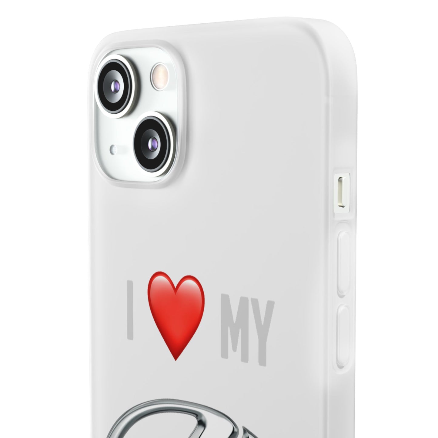 Lexus Phone Case - Flexible And Frosted TPU Plastic I Love My Lexus Phone Case